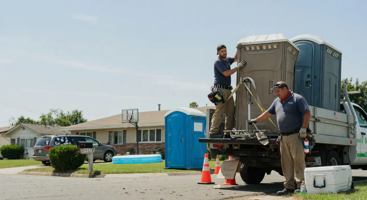 Porta Potty Rental in Burkettsville, OH near me