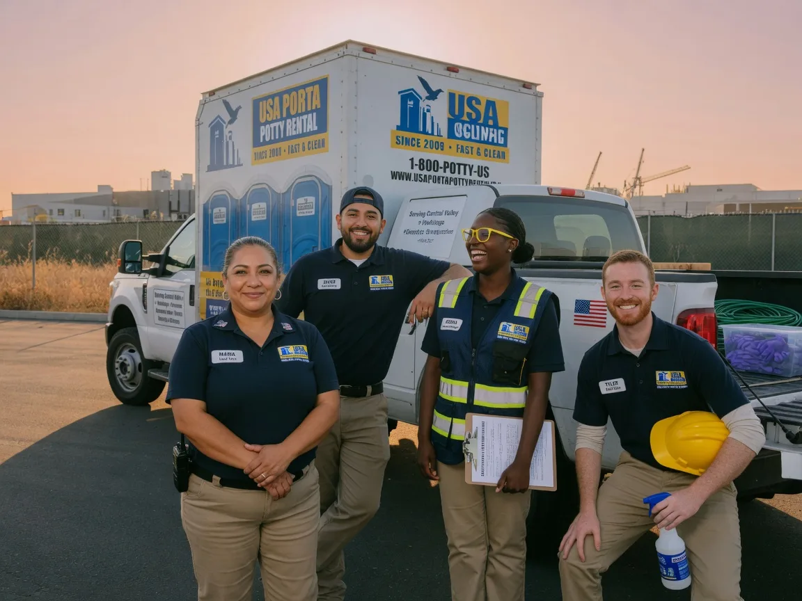 Portable Toilet Rental company in Burkettsville, OH