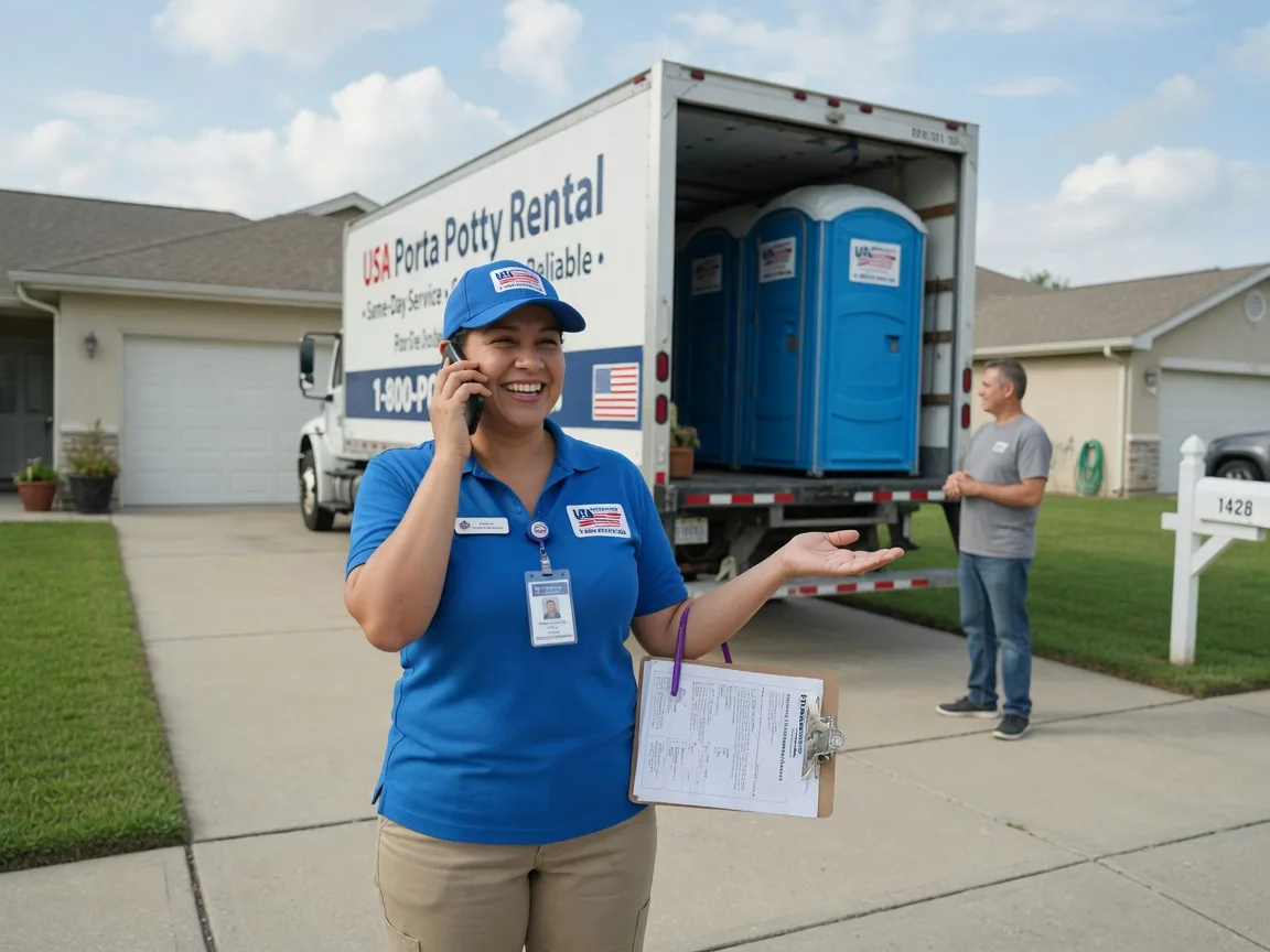 Portable Toilet Rental Burkettsville, OH FAQs